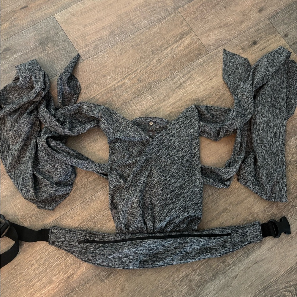 Gray Boppy Carrier Wrap